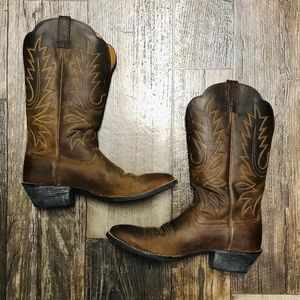 Women's Ariat Western Boots Size 8.5